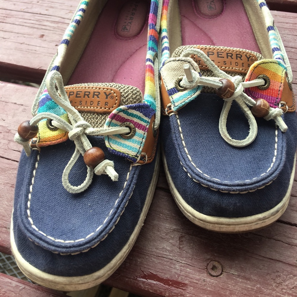 Sperry Top Sider boat shoes women’s 9.5